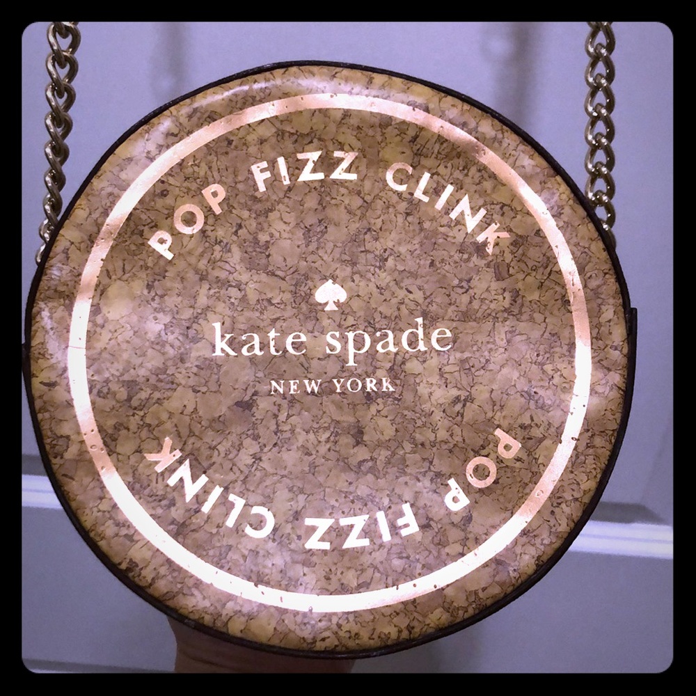 Kate Spade Micha Bubble Over Cork purse